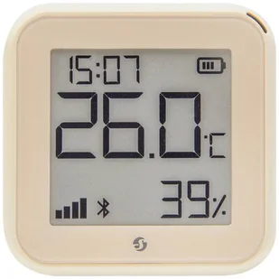 Czujnik temperatury SHELLY GEN3 Brązowy - Systemy inteligentnych domów - miniaturka - grafika 1