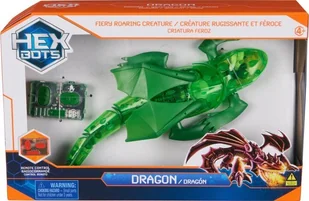 Hexbug HEX BOTS interactive toy Dragon - Zabawki interaktywne dla dzieci - miniaturka - grafika 1