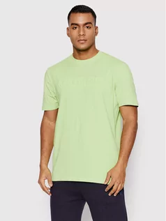 Koszulki męskie - GUESS T-Shirt Z2RI10 J1311 Zielony Regular Fit - grafika 1