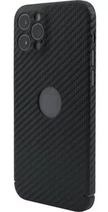 Nevox Etui Real Carbon Logowindow do iPhone 14 Pro Max czarne - Etui i futerały do telefonów - miniaturka - grafika 1