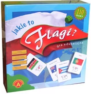 Gry planszowe - Alexander Jakie to flagi$54 maxi - miniaturka - grafika 1