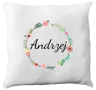 Poduszki - Prezent Poduszka Z Imieniem Andrzej, 3 - miniaturka - grafika 1