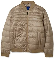 Kurtki męskie - Jack&JONES męska kurtka bomberka, twill, XXL - miniaturka - grafika 1