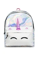 Plecaki - hype Plecak, Jednorożec Borg Opalizujący Srebrny 3D, Jeden rozmiar Unisex Dorosły, Jednorożec Borg Opalizujący Srebrny 3d, Talla única - miniaturka - grafika 1
