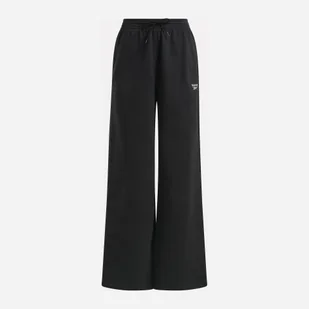 Spodnie dresowe damskie Reebok Team Pant 100208558 M Czarne (1200143737606) - Spodnie sportowe damskie - miniaturka - grafika 1