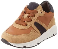 Buty dla dziewczynek - Pinocchio Dziewczęce P1730 sneakersy, Brązowy czarny brokat, 24 EU - miniaturka - grafika 1