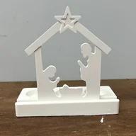 Świeczniki - Świecznik św. Rodzina - miniaturka - grafika 1