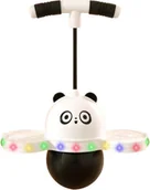 Skoczki dla dzieci - Skoczek Dla Dzieci Pogo Jumper Świecący Led Panda - miniaturka - grafika 1