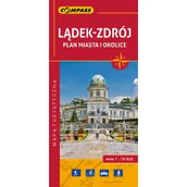 Atlasy i mapy - Lądek-Zdrój i okolice mapa turystyczna 1:15 000 - miniaturka - grafika 1