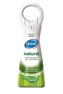 Unimil (POL) Natural żel intymny 100ml 9502500 - Lubrykanty - miniaturka - grafika 1