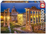 Puzzle - Educa, Puzzle, Forum Romanum / Rzym / Włochy, 2000 el. - miniaturka - grafika 1