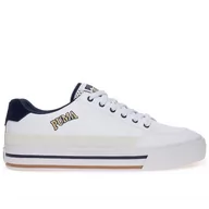 Buty sportowe męskie - Buty Puma Court Classic Vulc Retro Club 39508901 - białe - miniaturka - grafika 1