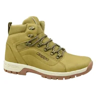 Buty trekkingowe męskie - Buty Kappa Dolomo Mid M 242752-4141 brązowe - miniaturka - grafika 1