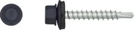 Wkręty - Koelner Wkręty farmerskie z podkładką 4,8 x 35 mm RAL 7024, opakowanie 250 szt OD-48035T7024 - miniaturka - grafika 1