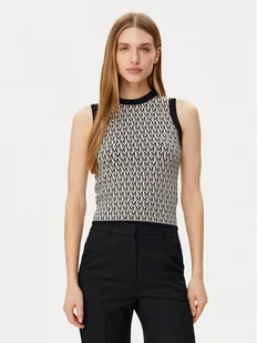 Morgan Top 251-MESTO Czarny Regular Fit - Koszulki i topy damskie - miniaturka - grafika 1