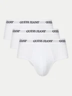 Majtki męskie - Guess Jeans Komplet 3 par slipów M4BZ43 K6YW1 Biały - miniaturka - grafika 1