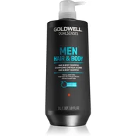 Szampony dla mężczyzn - Goldwell Złota Well dualsenses Men Hair & Body Shampoo 1000 ML oczyszczania orzeźwiającym do włosów i ciała 4021609026556 - miniaturka - grafika 1