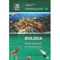 Podręczniki dla gimnazjum - Biologia Świat zwierząt CD Nowa - miniaturka - grafika 1