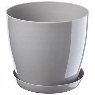 Doniczka Osłonka Z Podstawką Donica 23 Cm Kolory - Donice - miniaturka - grafika 1