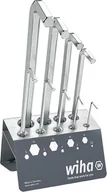 Zestawy narzędziowe - Zest.kluczy trzpien.,kat.352VB1 w stojaku, niklowanych 2,5x14mm Wiha - miniaturka - grafika 1