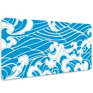 Podkładki na biurko - Podkładka na biurko dla dzieci Rysowane morze 100x50 cm - miniaturka - grafika 1