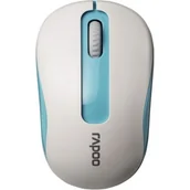 Myszki - Rapoo M10 Plus biało-niebieska (180247) - miniaturka - grafika 1