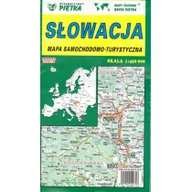 Atlasy i mapy - Słowacja - mapa samochodowa - MS - miniaturka - grafika 1