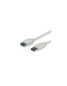 Kable USB - Kabel USB 3.0 A M - USB 3.0 A F VALUE, 1.8 m - miniaturka - grafika 1