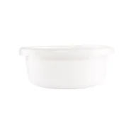 Inne artykuły do sprzątania - ALTOM MISKA OKRĄGŁA CLASSIC 31CM 6,2L BIAŁY 5902443991950 - miniaturka - grafika 1