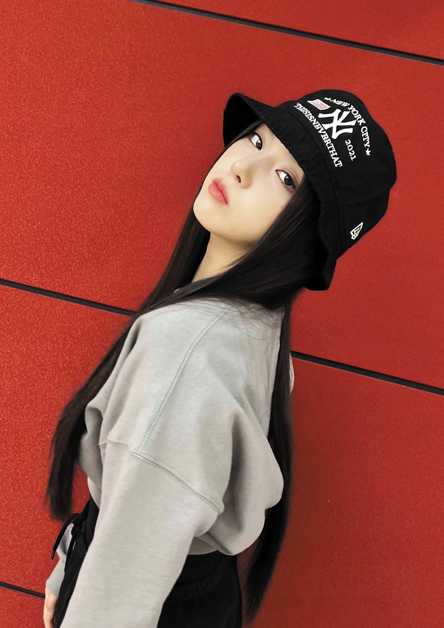 Plakat A1 Nmixx K-Pop Kpop Korea Muzyka Kim Jiwoo