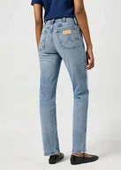 Spodnie damskie - WRANGLER SUNSET FROSTY SILVER 112356409 34/32 - miniaturka - grafika 1