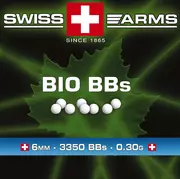 Amunicja i osprzęt ASG - Kulki Cybergun SWISS ARMS BIO 0,30g 1kg - miniaturka - grafika 1