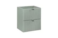 Szafki łazienkowe - Szafka łazienkowa pod umywalkę Comad Line Reed Green 50 cm zielony 82-50-2S - miniaturka - grafika 1