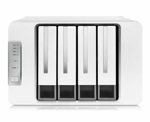 TerraMaster F4-423 serwer danych NAS Komputer stacjonarny Intel® Celeron® N5095 4 GB DDR4 0 TB Szary - Serwery - miniaturka - grafika 1