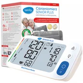 Ciśnieniomierze i akcesoria - Sanity Senior Plus TMB-2288-C, automatyczny ciśnieniomierz naramienny z zasilaczem, mówiący - miniaturka - grafika 1