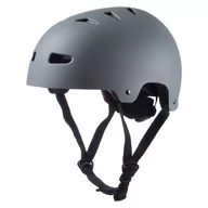 Kaski rowerowe - Firefly, Kask rowerowy, Prostyle Matt 2.0 Jr 289658, szary, rozmiar S - miniaturka - grafika 1