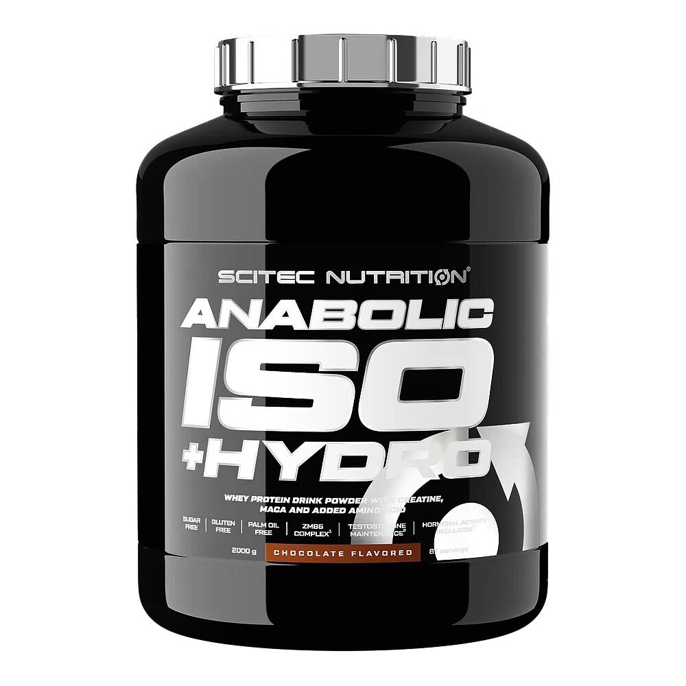 Scitec Nutrition Anabolic Iso+Hydro 2000 g czekolada