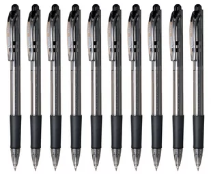 Pentel Długopis BK417 WOW CZARNY PN6278 - Długopisy - miniaturka - grafika 1