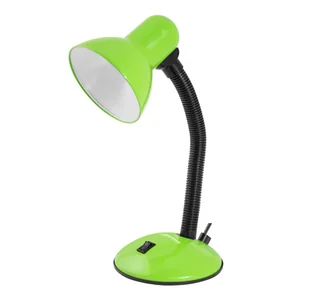 ELD107G Esperanza lampka biurkowa e27 arcturus zielona - Lampy stojące - miniaturka - grafika 1
