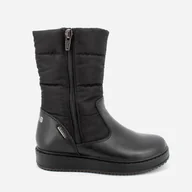 Buty dla dziewczynek - Zimowe buty dziecięce Primigi 2871200 30 Czarne (2871200300362_EU) - miniaturka - grafika 1