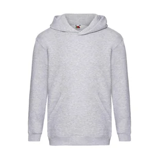 Bluza Dziecięca/dziecięca Premium Plain Hoodie - Odzież sportowa dziecięca - miniaturka - grafika 1