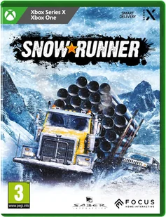 SnowRunner: A MudRunner (XSX/XONE) - Gry Xbox Series X - miniaturka - grafika 1