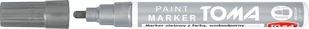 Toma Marker olejowy srebrny TO-440 - Markery permanentne - miniaturka - grafika 1