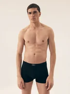 Majtki męskie - Henderson Bokserki Main 42971-K001 Czarne 3-pack Czarny L - miniaturka - grafika 1