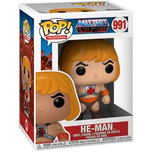 Funko POP, Masters of the Universe, figurka kolekcjonerska He-Man - Figurki kolekcjonerskie - miniaturka - grafika 2
