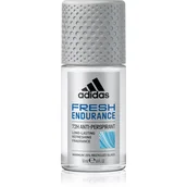 Dezodoranty i antyperspiranty męskie - Adidas - Roll-on Fresh Endurance 50 ml - miniaturka - grafika 1