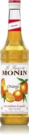 Syropy i koncentraty owocowe - Monin Syrop ORANGE 0,7 L - pomarańczowy - miniaturka - grafika 1
