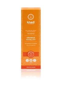 Khadi Rewitalizujący Szampon Do Włosów Orange Vitality 200 ml - Szampony do włosów - miniaturka - grafika 2