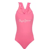 Stroje kąpielowe dla dziewczynek - Pepe Jeans London Strój kąpielowy - miniaturka - grafika 1