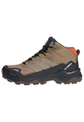Buty trekkingowe męskie - adidas Trekkingi Terrex Skychaser AX5 Mid GORE-TEX JH7804 Brązowy - miniaturka - grafika 1